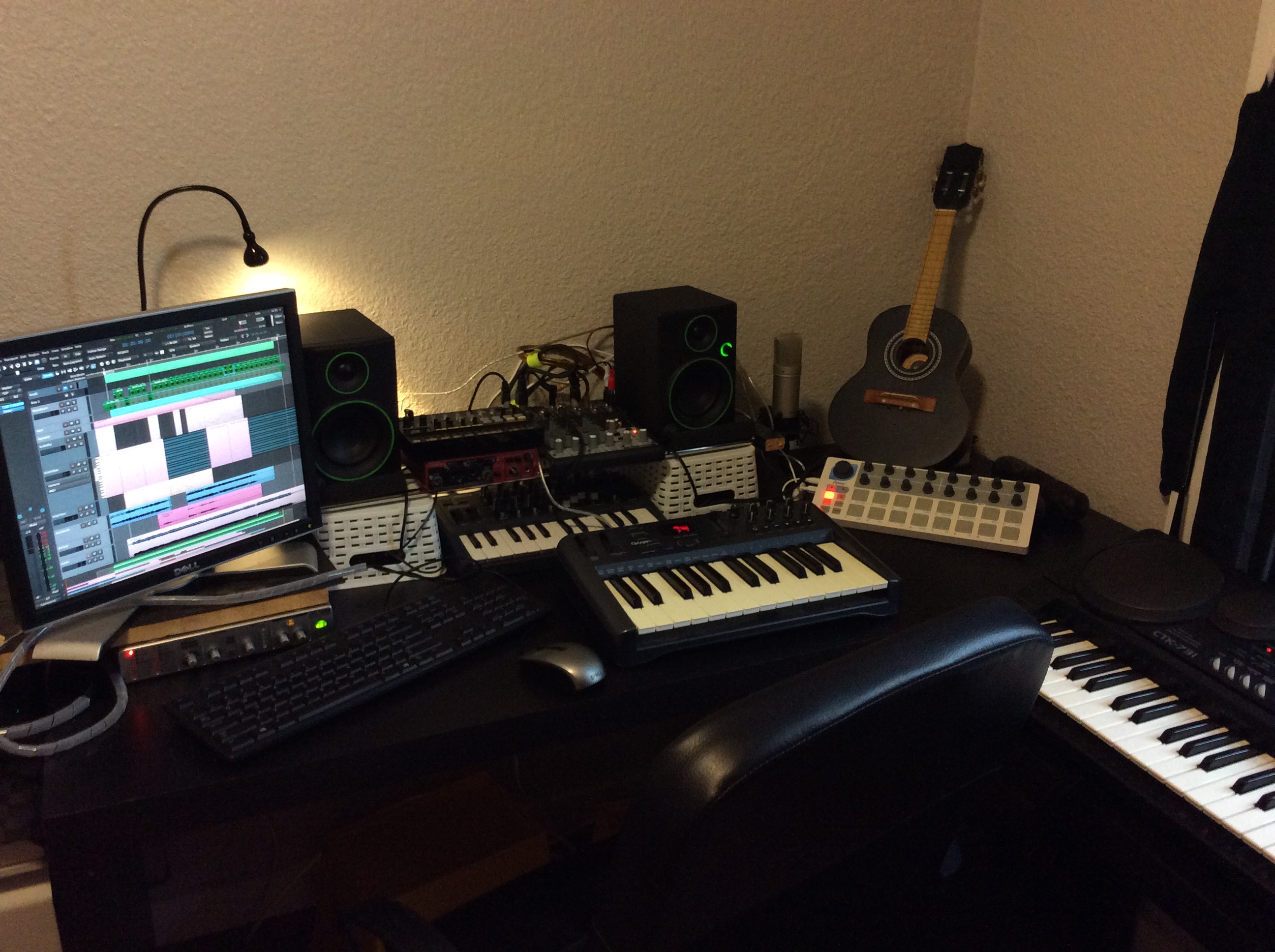 My new studio set-up!