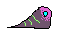 purple slug alien